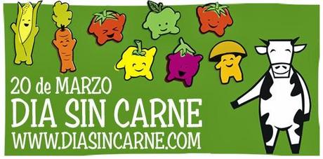 20 de Marzo: día sin carne