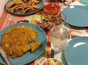 Cena Vegana picoteo informal {Recetas}