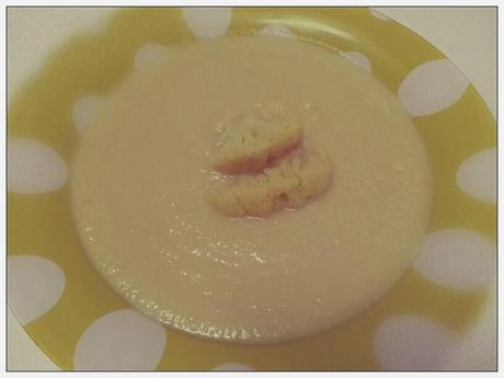 Cremita suave de Coliflor Especiada