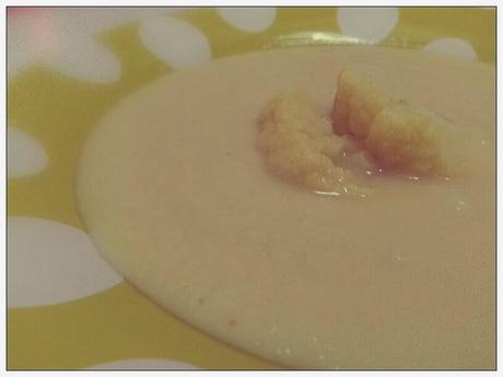 Cremita suave de Coliflor Especiada