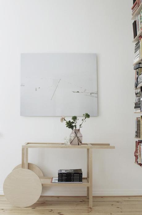 UN COMEDOR PARA UN ARTISTA