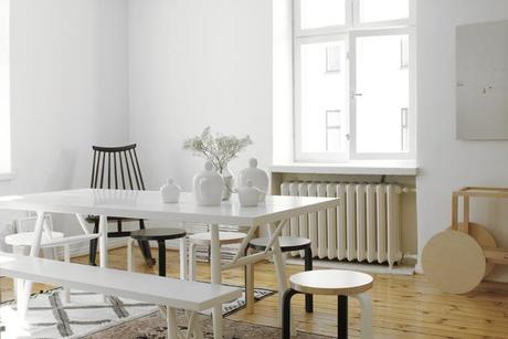 UN COMEDOR PARA UN ARTISTA