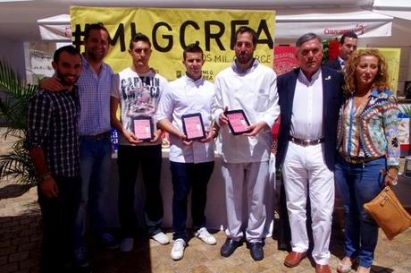 DOMINGO GONZÁLEZ, ELIGIO PÉREZ Y JOSÉ LUIS GUERRERO GANAN LA FINAL DE LA MUESTRA DE GASTRONOMÍA MLGCREA2014