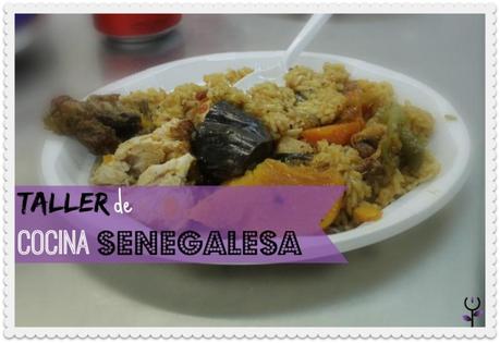 Taller de cocina senegalesa.