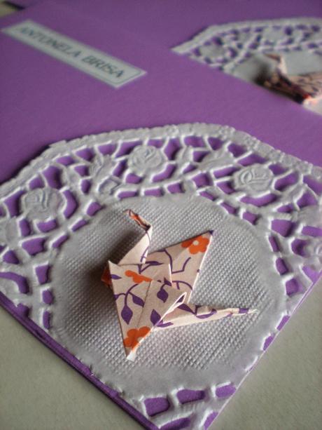 Tarjetas para un Bautismo