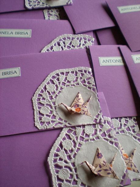 Tarjetas para un Bautismo