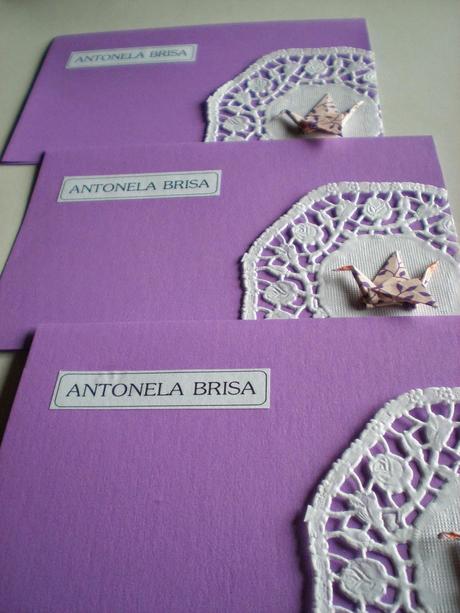 Tarjetas para un Bautismo