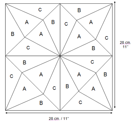 Bloque del mes: Century of Progress / Block of the month: Century of Progress
