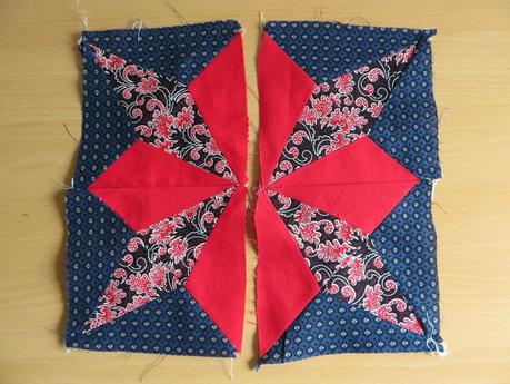 Bloque del mes: Century of Progress / Block of the month: Century of Progress