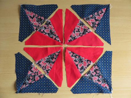 Bloque del mes: Century of Progress / Block of the month: Century of Progress