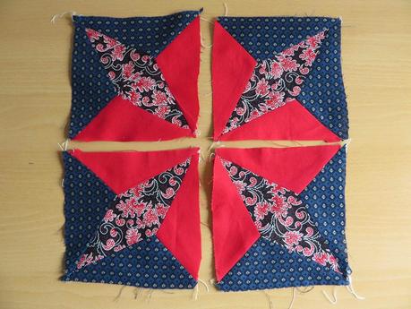 Bloque del mes: Century of Progress / Block of the month: Century of Progress