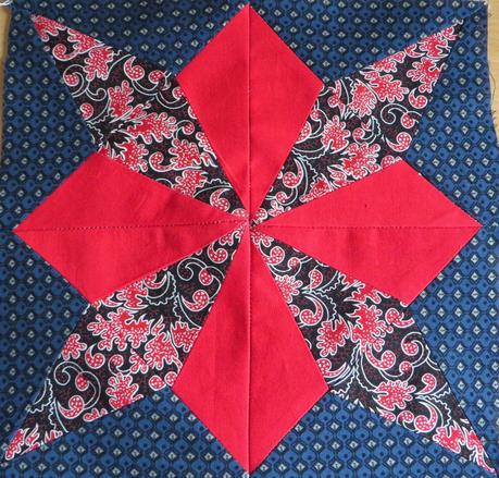 Bloque del mes: Century of Progress / Block of the month: Century of Progress