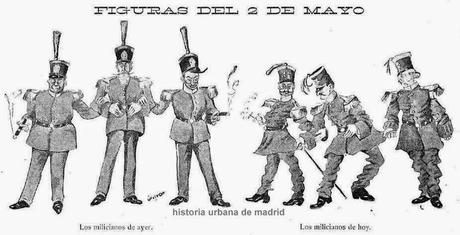 Fiesta del 2 de Mayo. Madrid, 2 de mayo de 1914