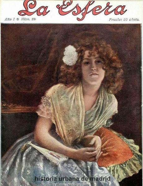 Fiesta del 2 de Mayo. Madrid, 2 de mayo de 1914