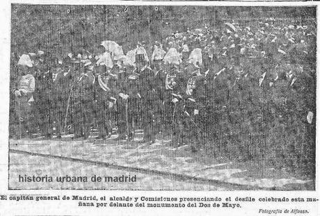 Fiesta del 2 de Mayo. Madrid, 2 de mayo de 1914