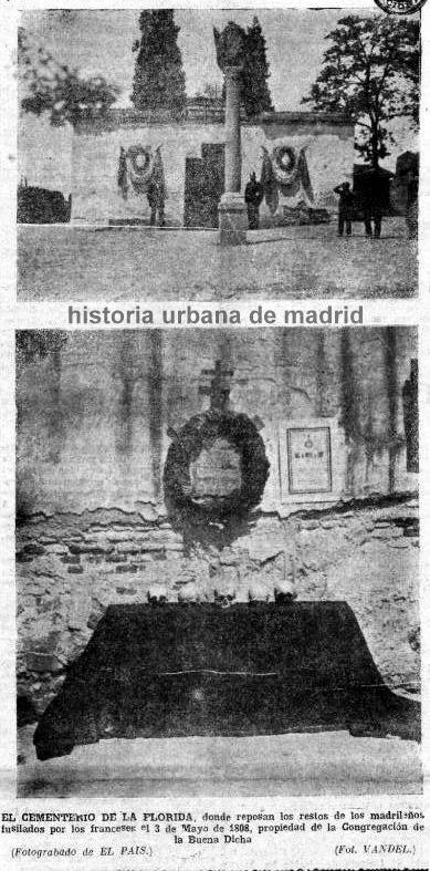 Fiesta del 2 de Mayo. Madrid, 2 de mayo de 1914