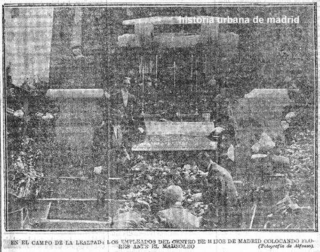 Fiesta del 2 de Mayo. Madrid, 2 de mayo de 1914