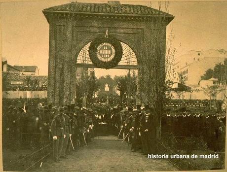 Fiesta del 2 de Mayo. Madrid, 2 de mayo de 1914