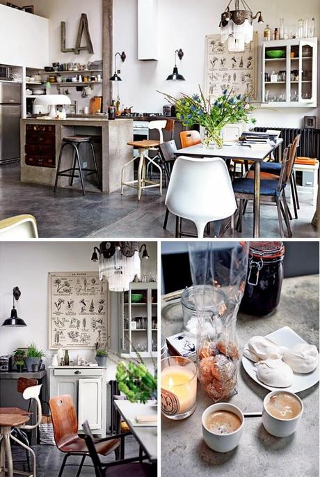 Casa con Aires Rusticos en Paris