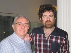 Ángel Gil Cheza y Guillermo Lorén