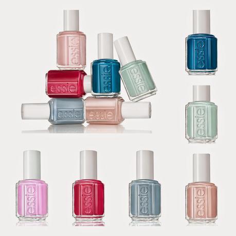 Esmaltes Essie primavera 2014: del nude al fuscia pasando por el denim Esmaltes Essie primavera 2014: del nude al fuscia pasando por el denim