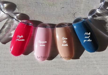 Esmaltes Essie primavera 2014: del nude al fuscia pasando por el denim Esmaltes Essie primavera 2014: del nude al fuscia pasando por el denim