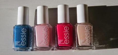 Esmaltes Essie primavera 2014: del nude al fuscia pasando por el denim