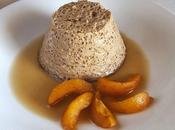 Flan café vainilla nísperos confitados brandi