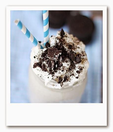 Receta au pair: Oreo milshake
