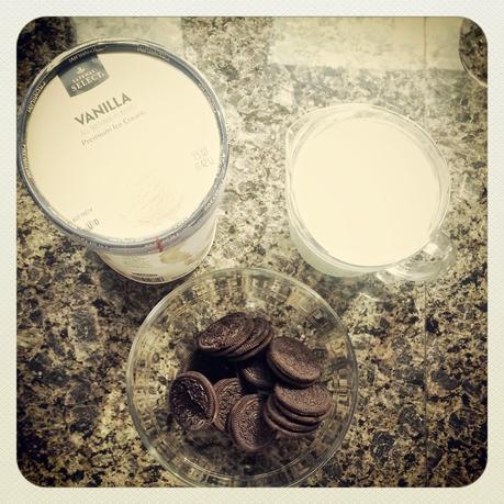 Receta au pair: Oreo milshake