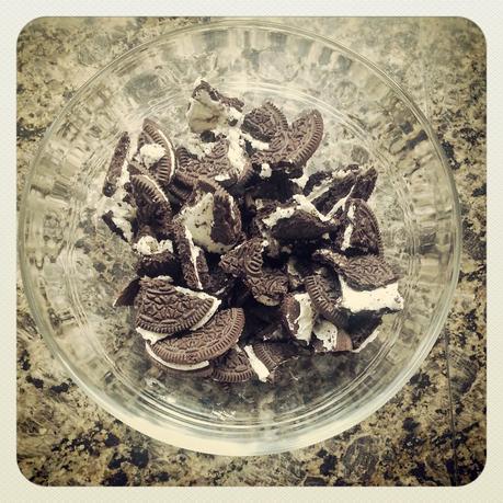 Receta au pair: Oreo milshake