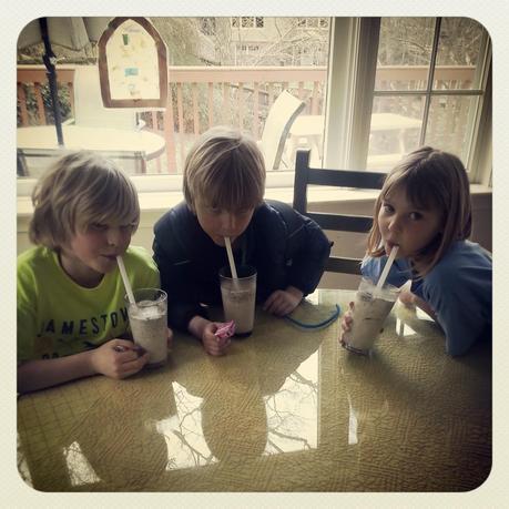 Receta au pair: Oreo milshake