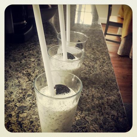 Receta au pair: Oreo milshake