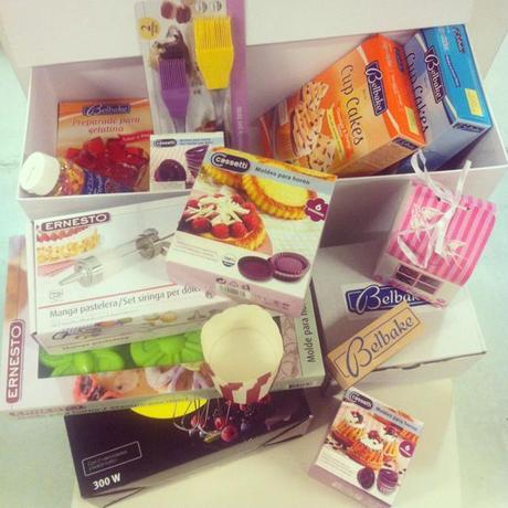 Sorteo de un lote de productos Lidl Belbake para hacer postres creativos postres-belbake-reposteria