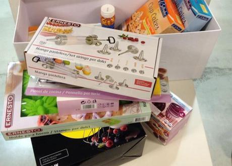 Sorteo de un lote de productos Lidl Belbake para hacer postres creativos sorteo lote productos belbake postres-belbake-manga-pastelera