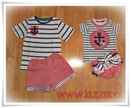 Camisetas personalizadas y a juego para hermanos!!!