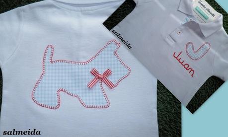 Camisetas personalizadas y a juego para hermanos!!!