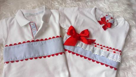 Camisetas personalizadas y a juego para hermanos!!!