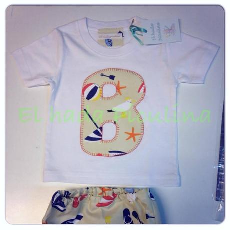 Camisetas personalizadas y a juego para hermanos!!!