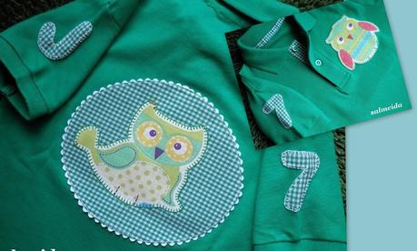 Camisetas personalizadas y a juego para hermanos!!!