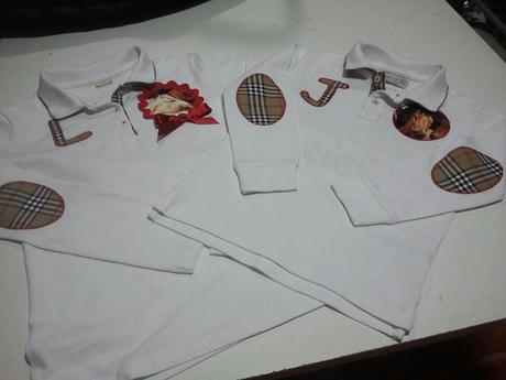 Camisetas personalizadas y a juego para hermanos!!!