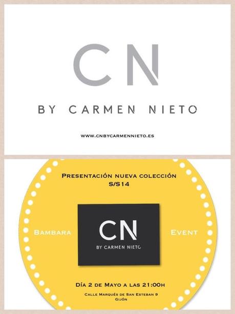 CARMEN NIETO: PRESENTACIÓN COLECCIÓN PRIMAVERA / VERANO