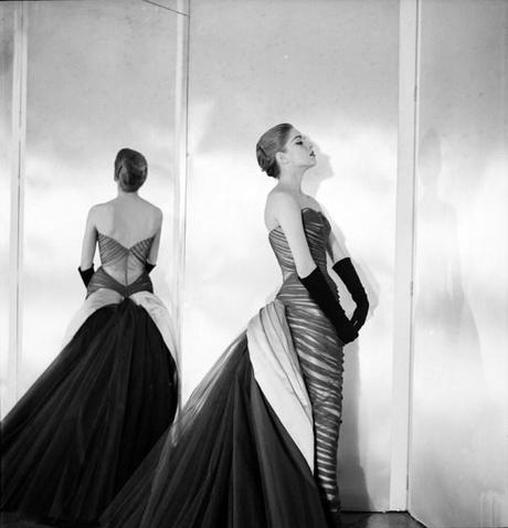 Vestido Mariposa de Charles James (1954)
