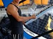 Cubano llega tabla windsurf