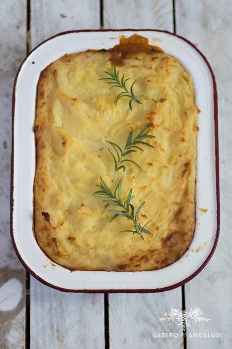Pastel de Verduras con lentejas y setas