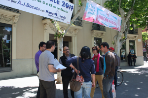 Stop Desahucios Albacete avisa a CCM-Liberbank: No dejaremos solas a las familias desahuciadas.