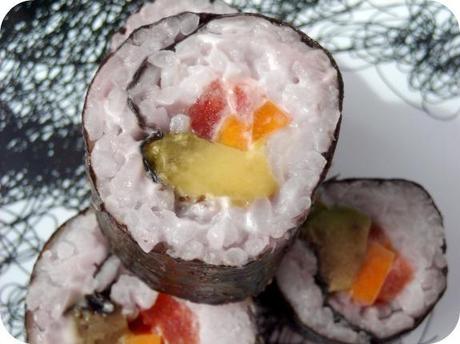 Sushi vegetal