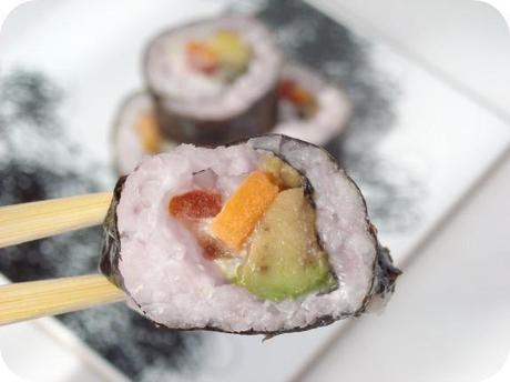Sushi vegetal