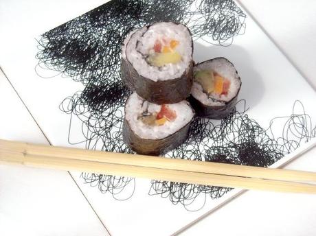 Sushi vegetal