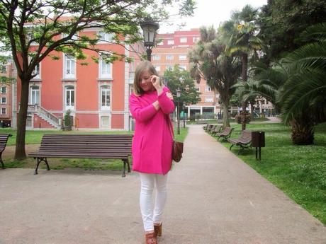 PINK COAT